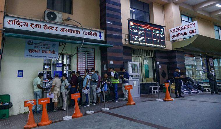 भोटेकोशी बाढीका १० घाइते ट्रमा सेन्टरमा उपचाररत