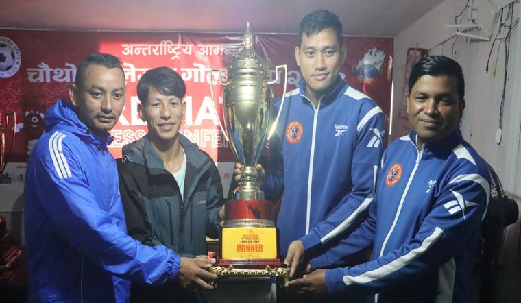 ताप्लेजुङ गोल्डकप : उपाधि जित्ने दाउमा सलहेस र फिदिम
