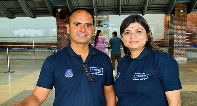 रसुवा बाढी : नेपोभिट टायल्सका संचालक झाले दिए ११ लाख