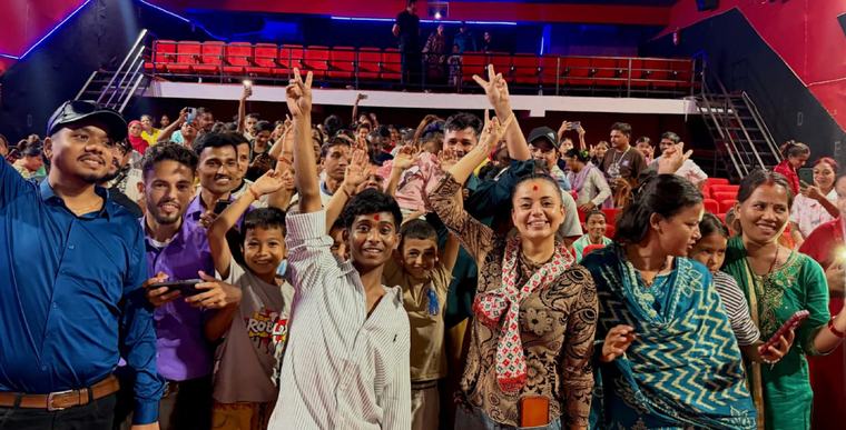 बाढीका बाबजुद नीता र अशोक अभिनीत ‘पार्वती’को पुनरागमन