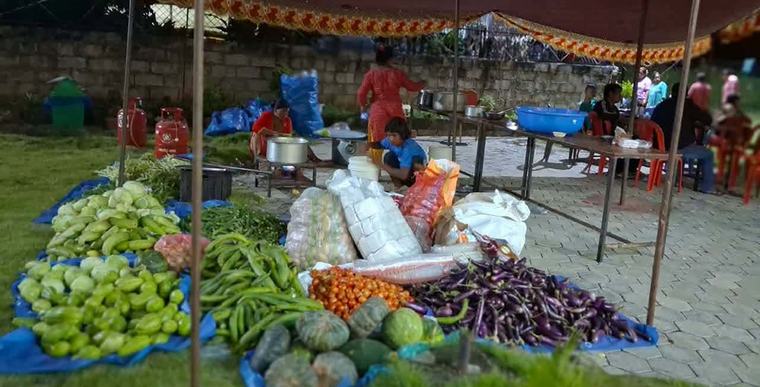 बाढीप्रभावित क्षेत्रमा पठाइयो साढे १६ हजार किलो तरकारी