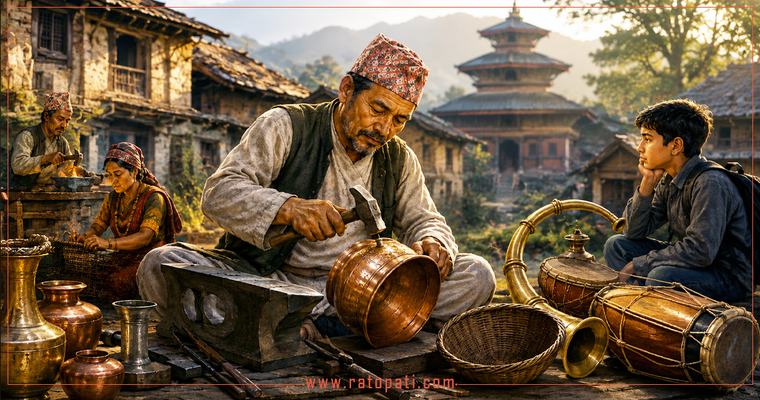 Indigenous Artisan Communities: Beyond Oppression to Civilization Building