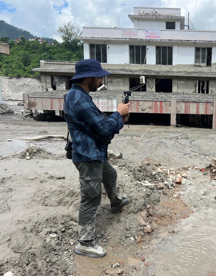 On-the-ground journalists call destruction in Nepal 'immense' after flood