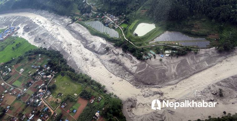 स्थलगत– त्रिशूलीसँगै बग्यो ४ अर्बको २५ मेगावाट सोलार आयोजना