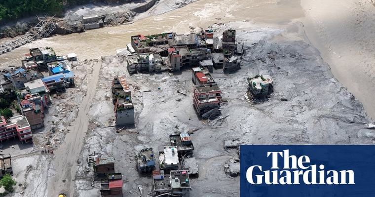 Race to get aid into Nepal and Tibet amid warnings flood lake could burst