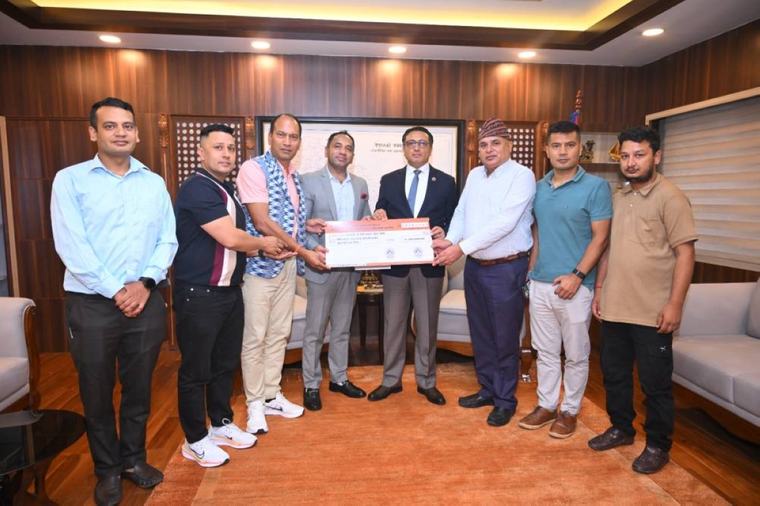 Feed industries contribute Rs 31.78m to disaster relief fund