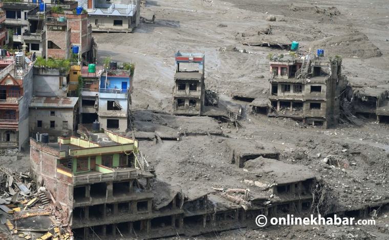 Nepal needs the world. But Nepal must build Nepal.