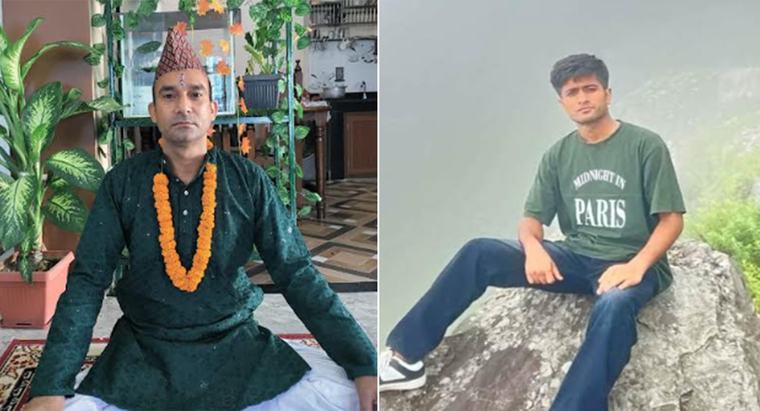 भोटेकोशी बाढीपछि हराए मामा–भान्जा, परिवार अझै अनिश्चित प्रतीक्षामा
