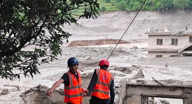 उद्धार तथा राहत व्यवस्थापनका लागि ७,९९२ प्रहरी परिचालन