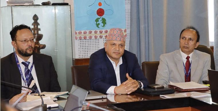 उच्च शिक्षा सुधारका लागि विश्वविद्यालयका उपकुलपतिसँग छलफल