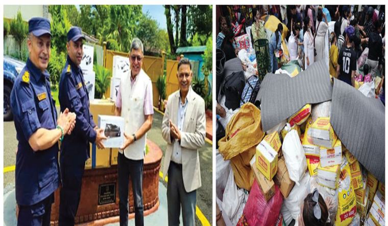 चेम्बरले दियो सत्र वटा ड्रोन