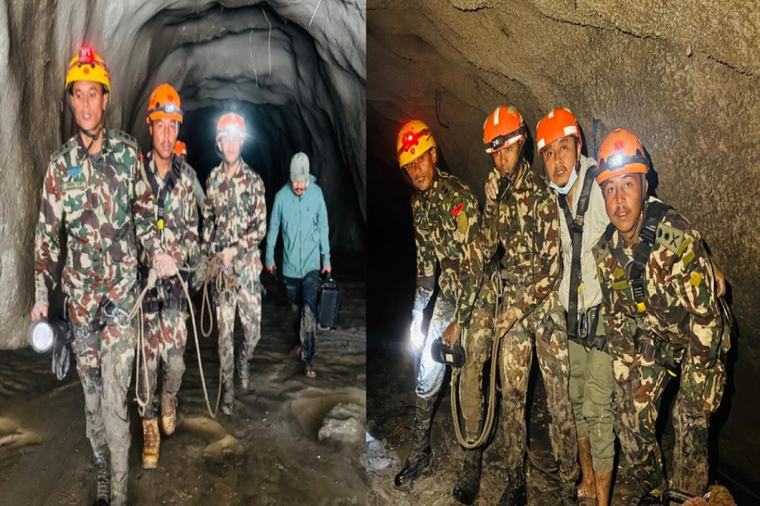 Search and rescue operation to continue in tunnels until breakthrough: Nepali Army