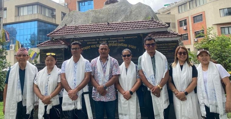 सगरमाथा आरोही संघको अध्यक्षमा पोखरेल निर्वाचित