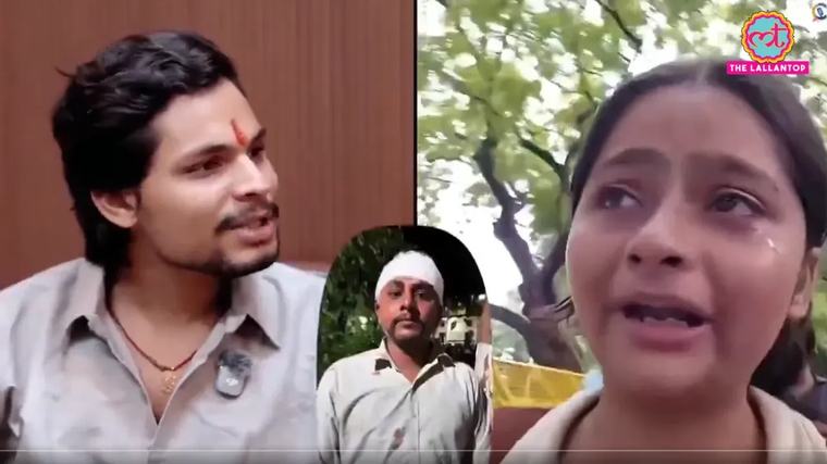 CJP प्रोटेस्ट में हमला करने वाले स्वतंत्र भारद्वाज का दावा,'निशु के बाप का सिर फाड़े...कपिल मिश्रा ने फोन किया...'