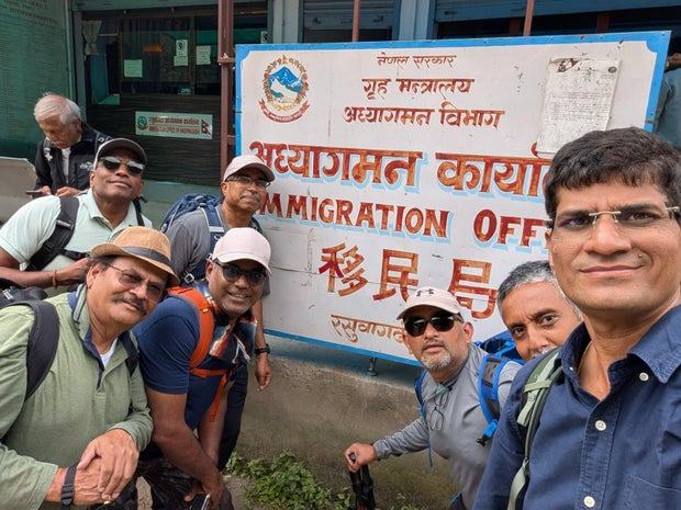 Family says Virginia man missing in Nepal floods was "in his happy place"