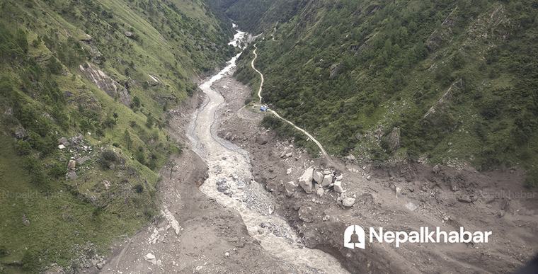 चिलिमेमा ल्यान्डिङ प्रयासमा भारतीय उद्धार टोली