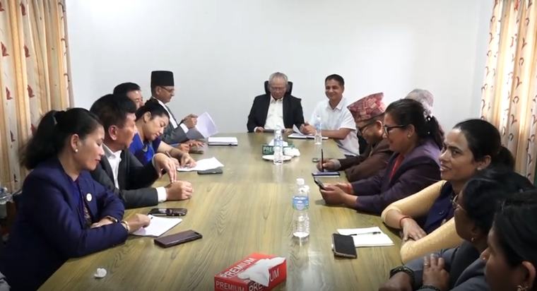 बाढी प्रभावित क्षेत्रको सुक्ष्म निगरानीका लागि संसदीय समिति गठन गर्न एमालेको माग