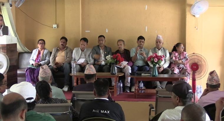 बाढी प्रभावित धादिङमा सडक र पुनर्स्थापनालाई प्राथमिकता दिन मुख्यमन्त्री थापाको निर्देशन