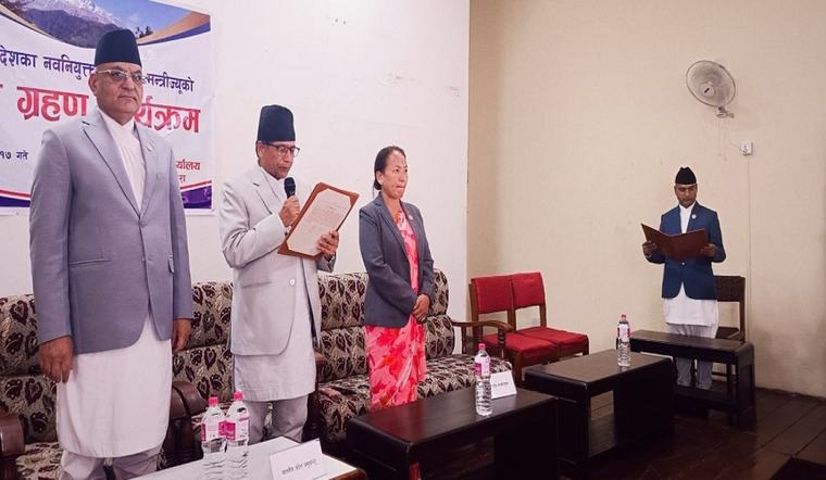 देवकोटा ऊर्जा, जलस्रोत तथा खानेपानी मन्त्री नियुक्त