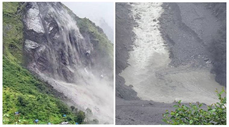 10 families relocated as landslide puts Darchula settlement at risk