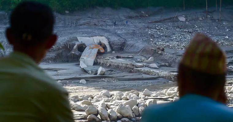 Nepal's Hydropower Ambitions Threatened by Devastating Floods and Climate Change