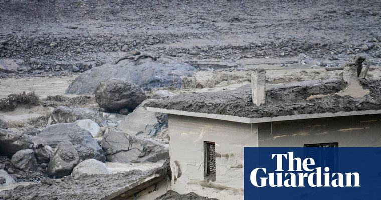 What caused the catastrophic flood in Nepal and Tibet – and how does a glacier collapse?