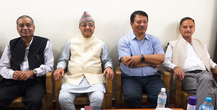 कांग्रेस संस्थापनइतर समूहले अघि सार्यो छुट्टै महाधिवेशनको कार्यतालिका