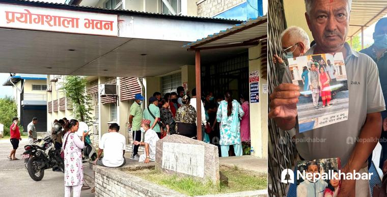 रसुवा बाढी: अस्पतालमा सड्न थाले शव, कसरी गर्ने व्यवस्थापन