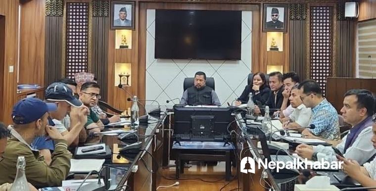 रसुवा बाढी: खोज तथा उद्धार र पुनर्निर्माण समन्वयका लागि ‘रियल टाइम अपडेट सिस्टम’ बनाउँदै ऊर्जा मन्त्रालय