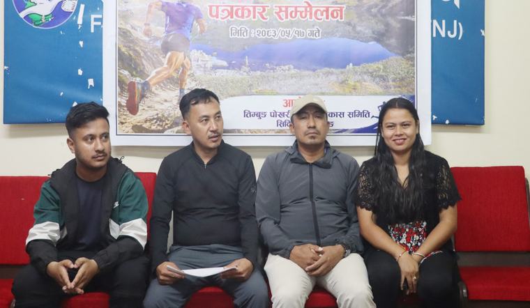 तिम्बुङ पोखरी ट्रेल रनको तयारी अन्तिम चरणमा