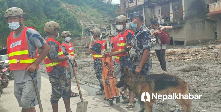 धादिङबेसी पुनः सडक सञ्जालमा जोडियो