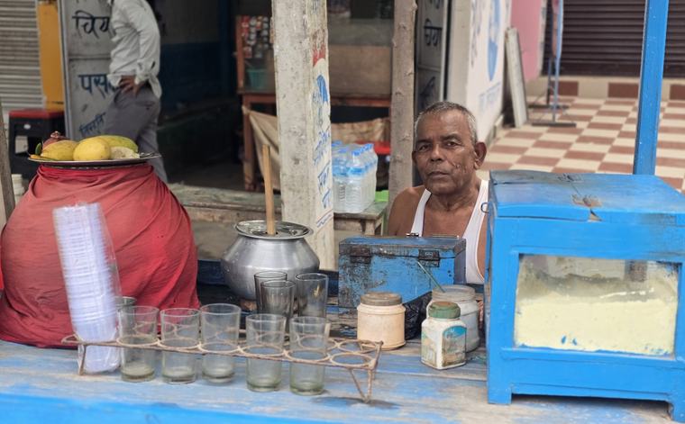 Shot of the week: Beating the heat with Madhesh’s traditional savory beverage