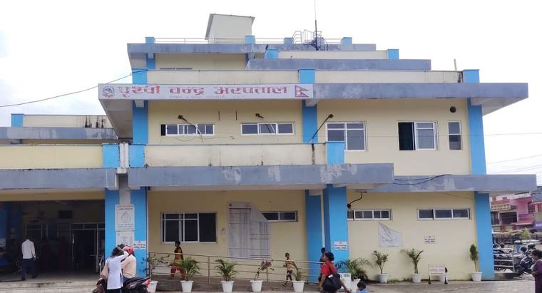 परासीमा शवले दुर्गन्ध फैलिन थाल्यो, अस्पतालले भन्यो, ‘स्वास्थ्य सावधानीमा ध्यान दिनुस्’