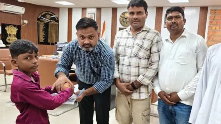 10-Year-Old Boy Donates Piggy Bank Savings to Nepal Flood Victims