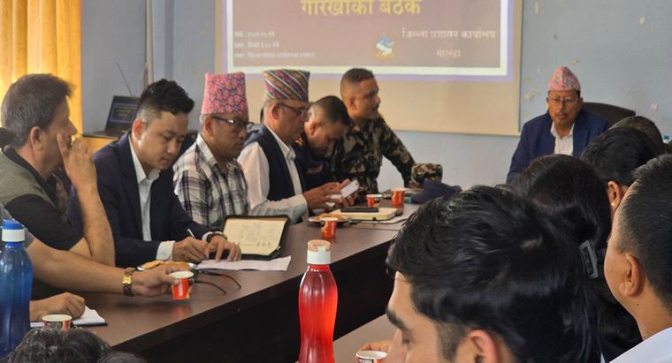 विपद् संकटग्रस्त सूचीमा सूचीकरण गर्न सहिदलखन गाउँपालिकाको माग