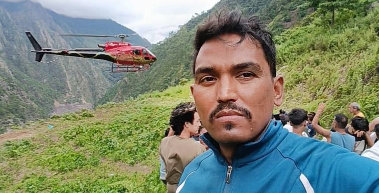 भन्सार अधिकृत गैह्रेले ज्यान जोगाउँदै देखेको भदौ १० को रसुवा त्रासदी