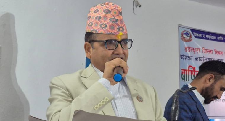 मुख्यमन्त्री बनेपछि पहिलो पटक गृहजिल्ला डडेल्धुरा पुगे खगराज भट्ट