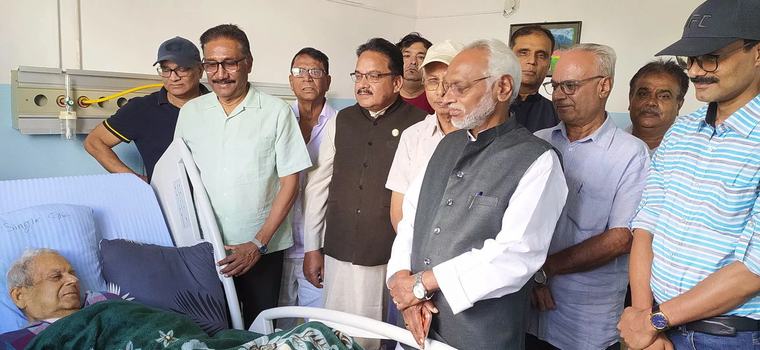 Mahanta Thakur's Pacemaker Successfully Replaced at Gangalal National Heart Center