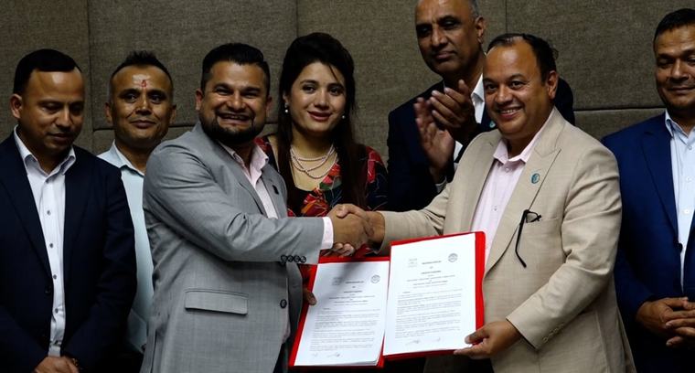 विदेशमा रहेका विद्यार्थीको समस्या समाधान गर्न इक्यान र एनआरएनएबिच समझदारी