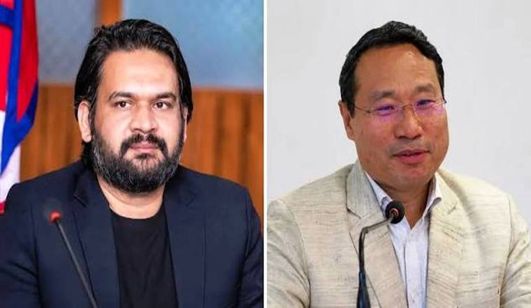 प्रधानमन्त्री शाह र नेता पुनबिच भेट
