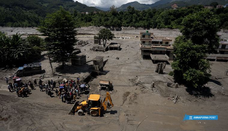 नवलपुरममा पहिचान नभएका शवलाई भोलिदेखि जमिन मुनी व्यवस्थापन गरिने
