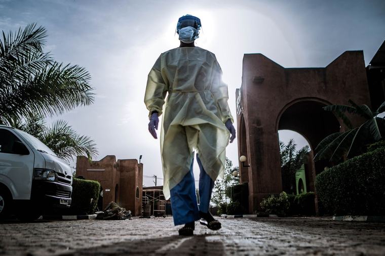 For female health workers, it’s like the pandemic never ended