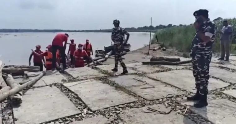 भारतको गण्डक नदीमा भेटिए १३ शव, नेपाललाई बुझाउने तयारी