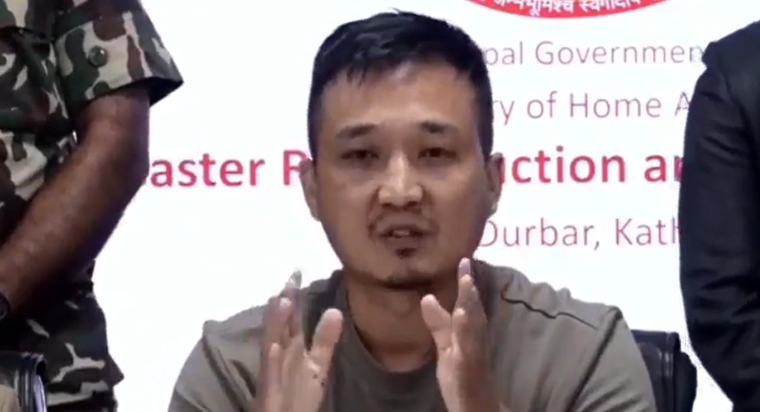 सुरूङको उद्धार जारी रहन्छ, आशा मारेका छैनौं : गृहमन्त्री गुरुङ