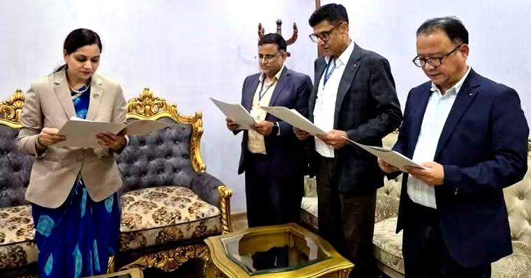 बीपी प्रतिष्ठानकाे निर्देशकमा लिम्बू, शिक्षाध्यक्षमा झा र रजिस्ट्रारमा बराल नियुक्त