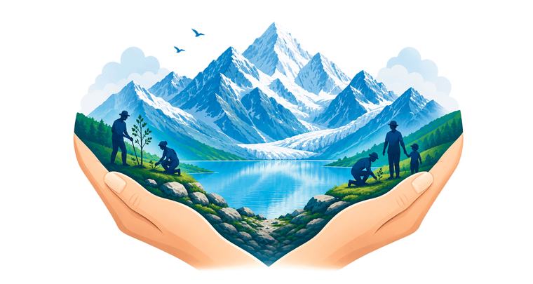‘जलवायु न्यायका लागि अन्नपूर्ण’ अभियान सुरु