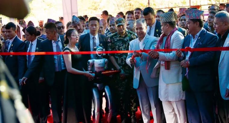 ‘नाडा अटो शो २०२६’ काठमाडौंमा सुरु, उपराष्ट्रपति यादवले गरे उद्घाटन