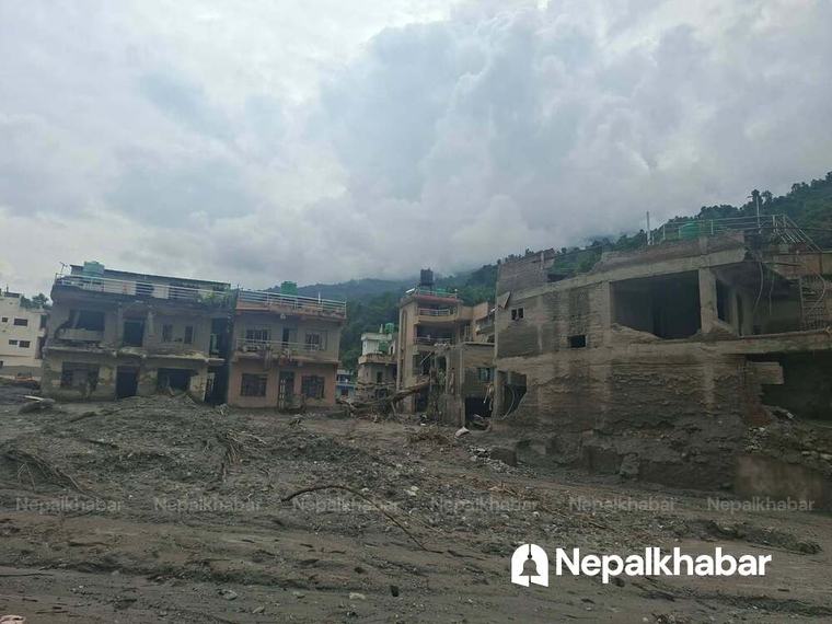 बाढीमा ज्यान गुमाउनेको संख्या ६७५ पुग्यो, झण्डै २५ सय सम्पर्कविहीन