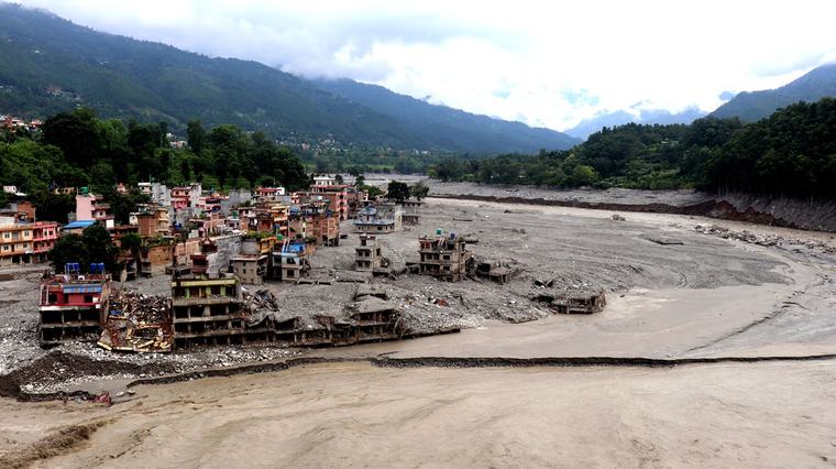 रसुवामा बाढी, ७७ जिल्लामै शोक : दक्ष जनशक्तिमा अपूरणीय क्षति