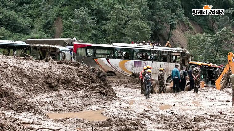 Nepal Flash Floods: मौतों का आंकड़ा 1,287 पहुंचा, 5000 से ज्यादा लापता, सुरंग से जिंदा निकले 2 लोग